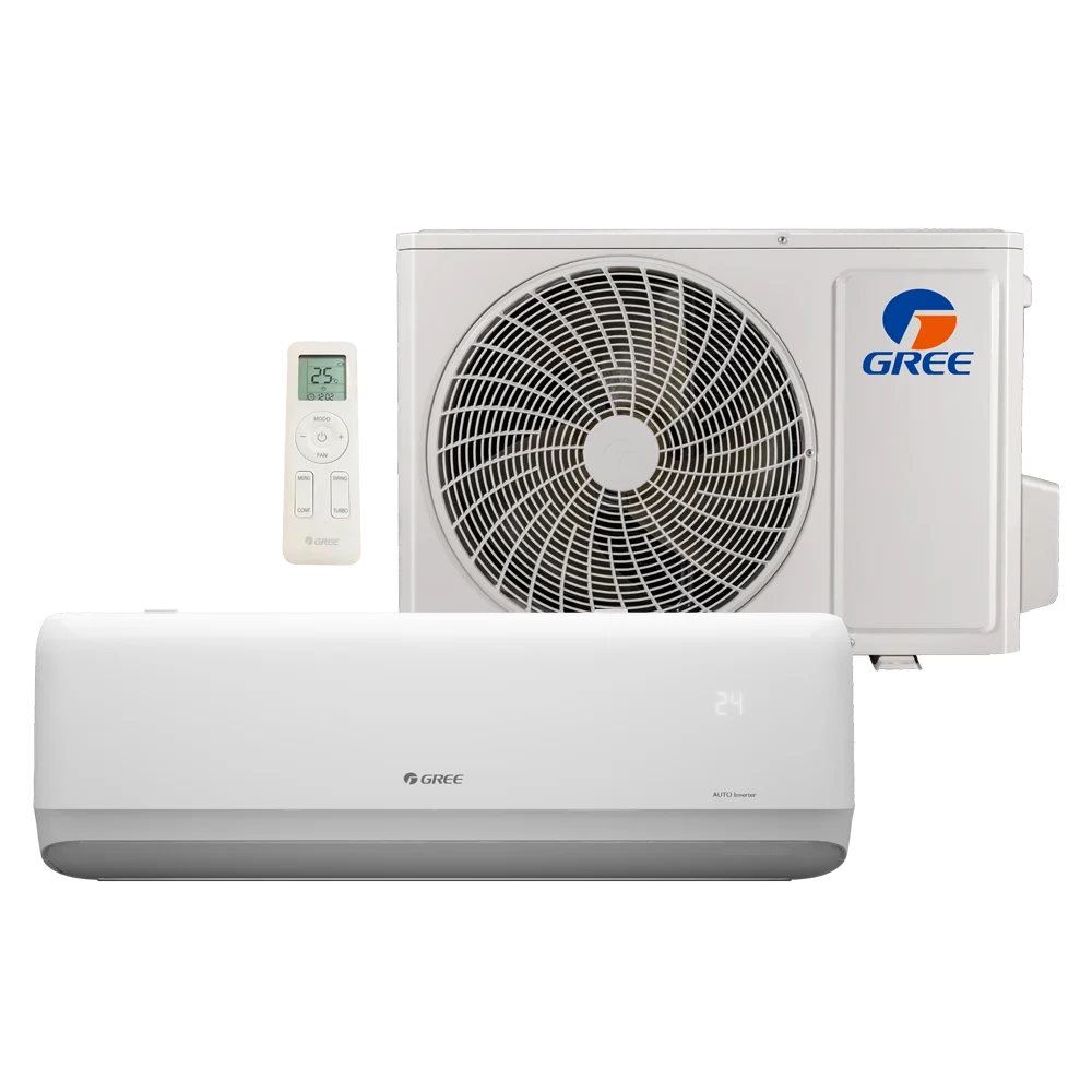 Ar Condicionado Split Hi Wall Inverter Gree G-Side Auto IA Wi-Fi 12000 Btus Frio 220v R-32